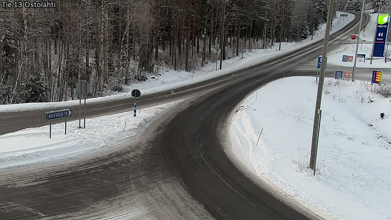 Kelikamerat Kuva Tie 13 Ostolahti, Mikkeli, Etelä-Savo