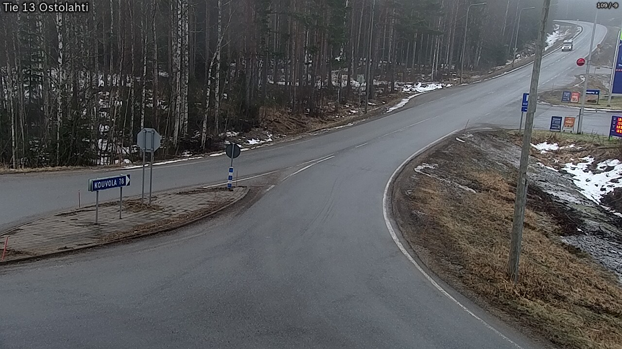 Kelikamerat Kuva Tie 13 Ostolahti, Mikkeli, Etelä-Savo