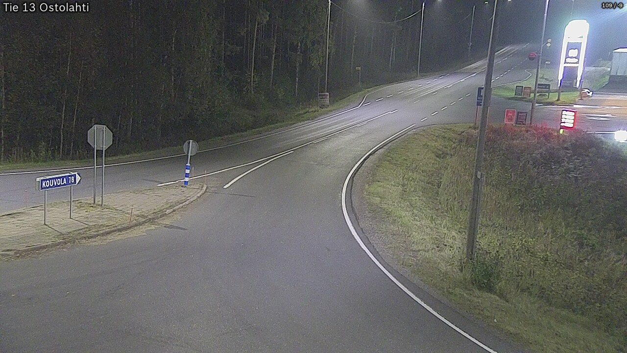 Kelikamerat Kuva Tie 13 Ostolahti, Mikkeli, Etelä-Savo