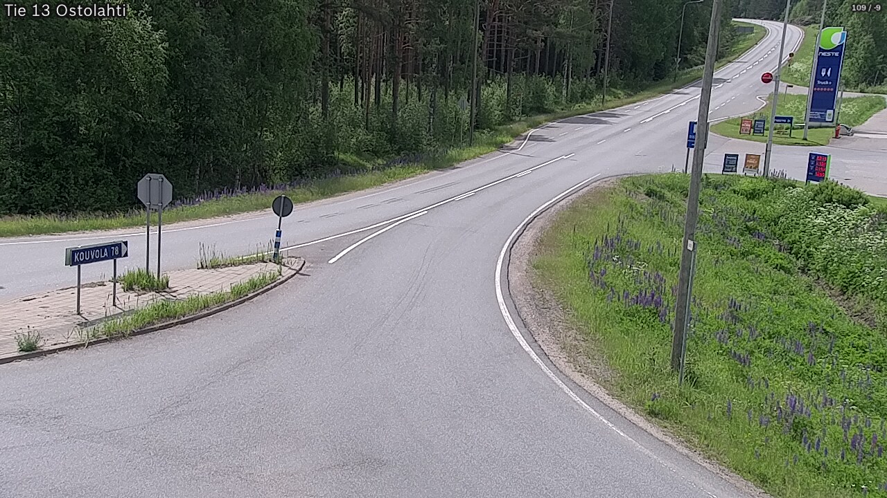 Kelikamerat Kuva Tie 13 Ostolahti, Mikkeli, Etelä-Savo