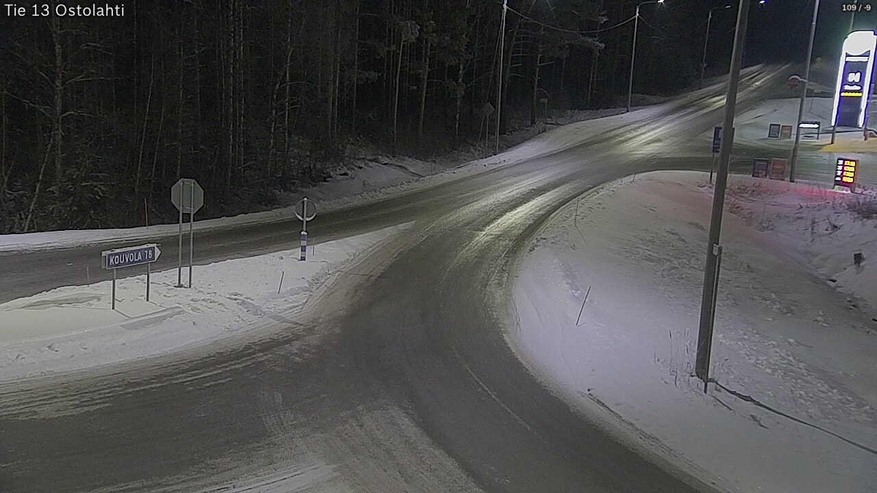 Kelikamerat Kuva Tie 13 Ostolahti, Mikkeli, Etelä-Savo