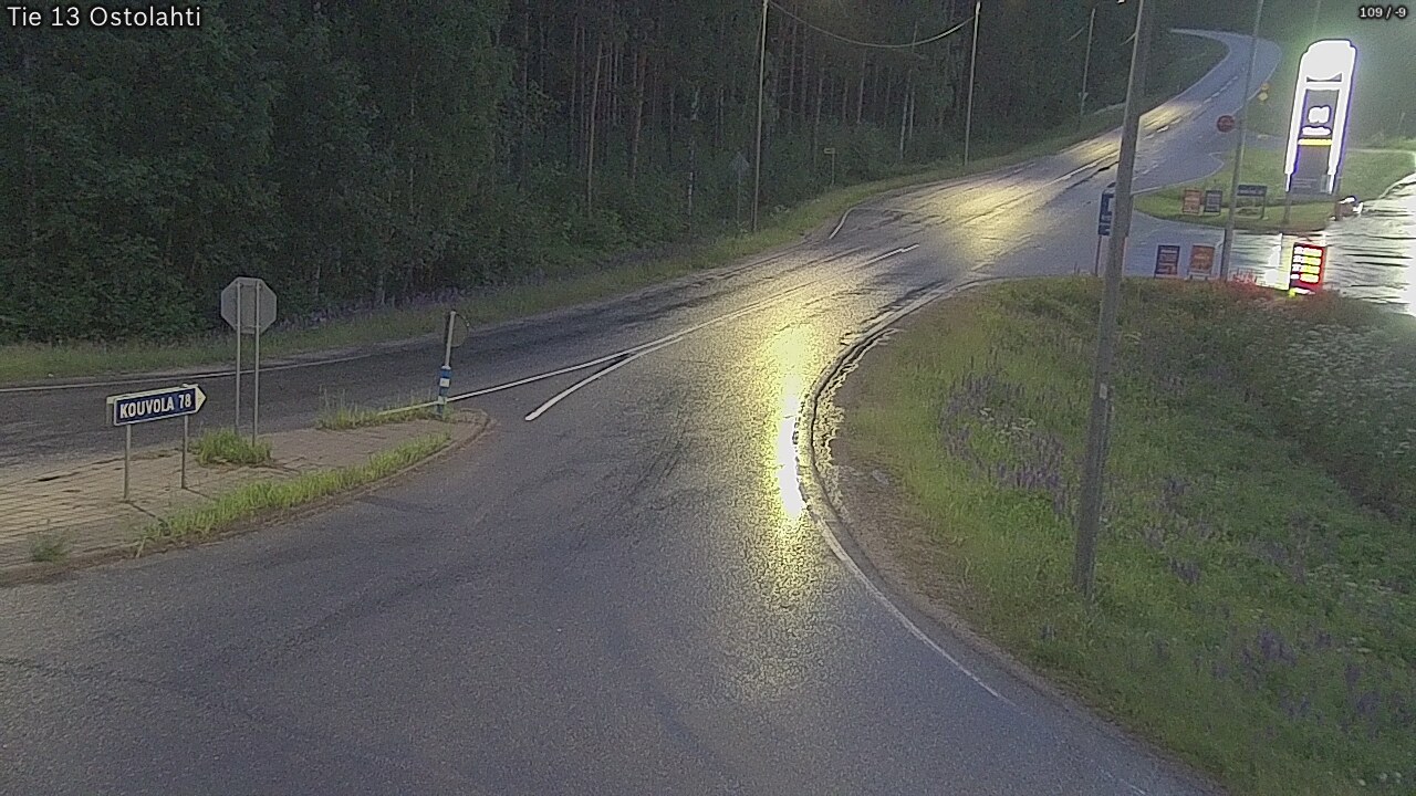 Kelikamerat Kuva Tie 13 Ostolahti, Mikkeli, Etelä-Savo