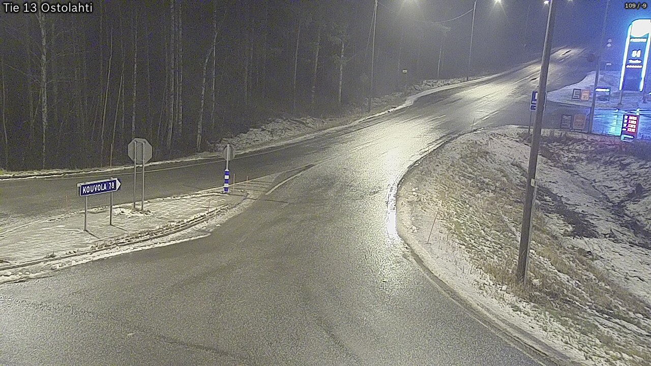 Weather Camera Image Väg 14 Ostolahti, Mikkeli, Etelä-Savo