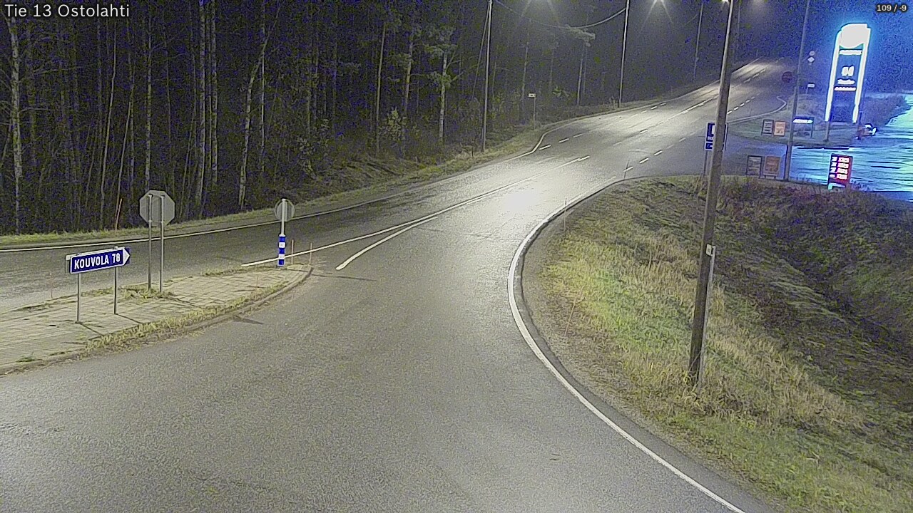 Kelikamerat Kuva Tie 13 Ostolahti, Mikkeli, Etelä-Savo