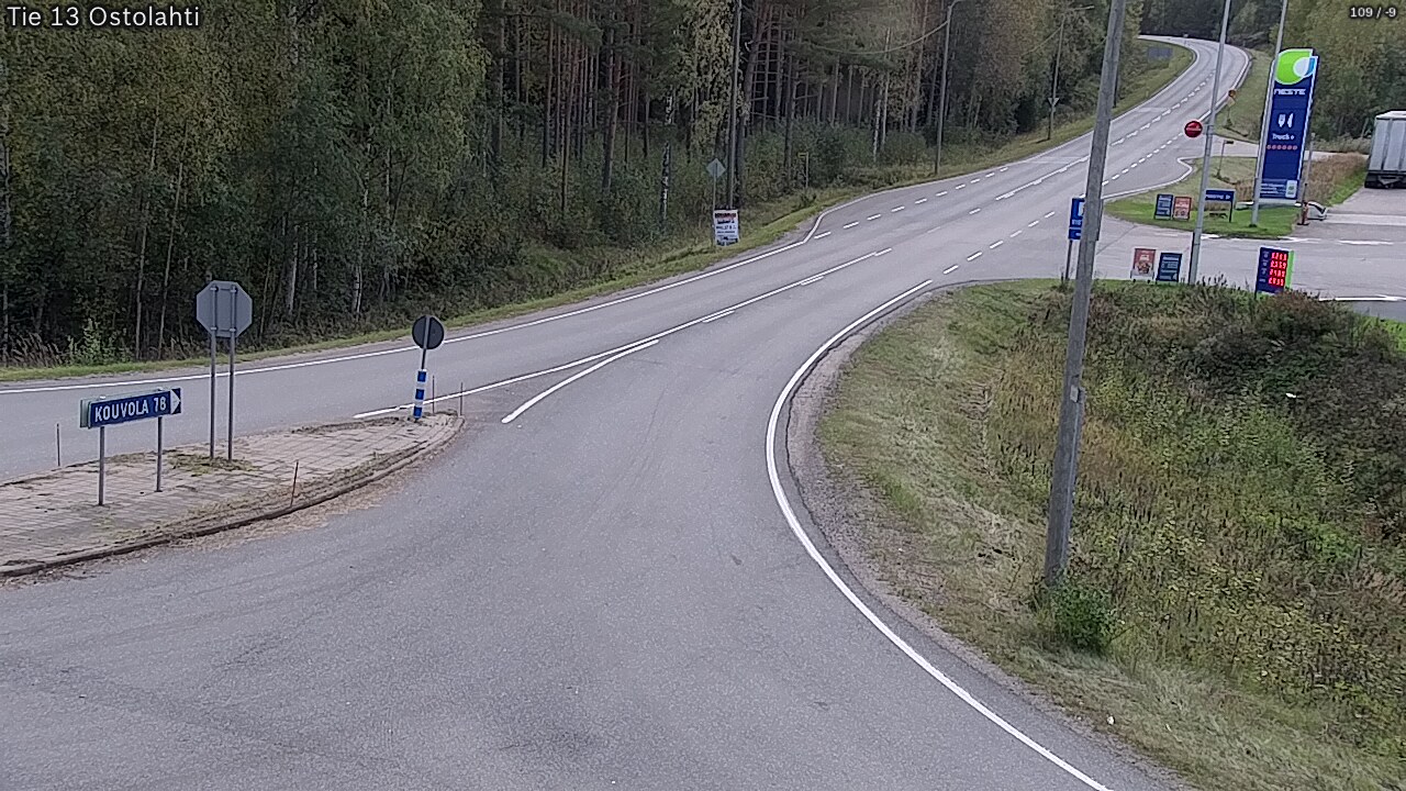 Kelikamerat Kuva Tie 13 Ostolahti, Mikkeli, Etelä-Savo