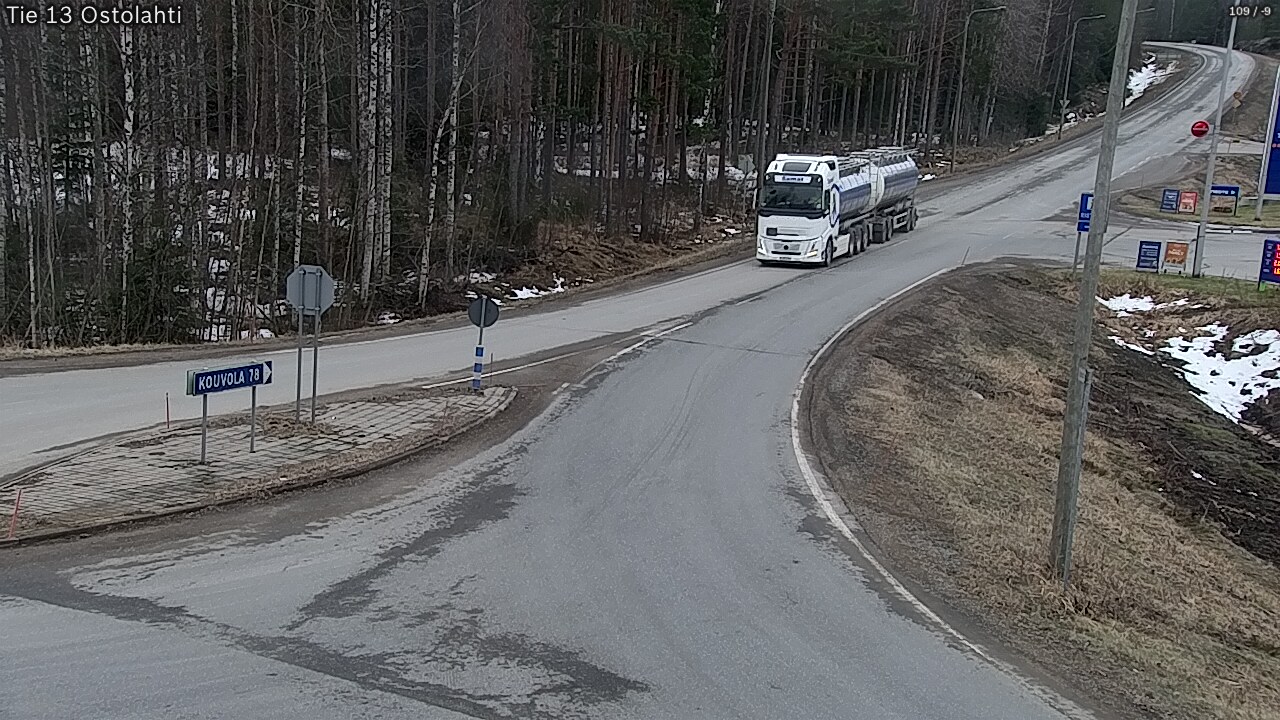 Kelikamerat Kuva Tie 13 Ostolahti, Mikkeli, Etelä-Savo