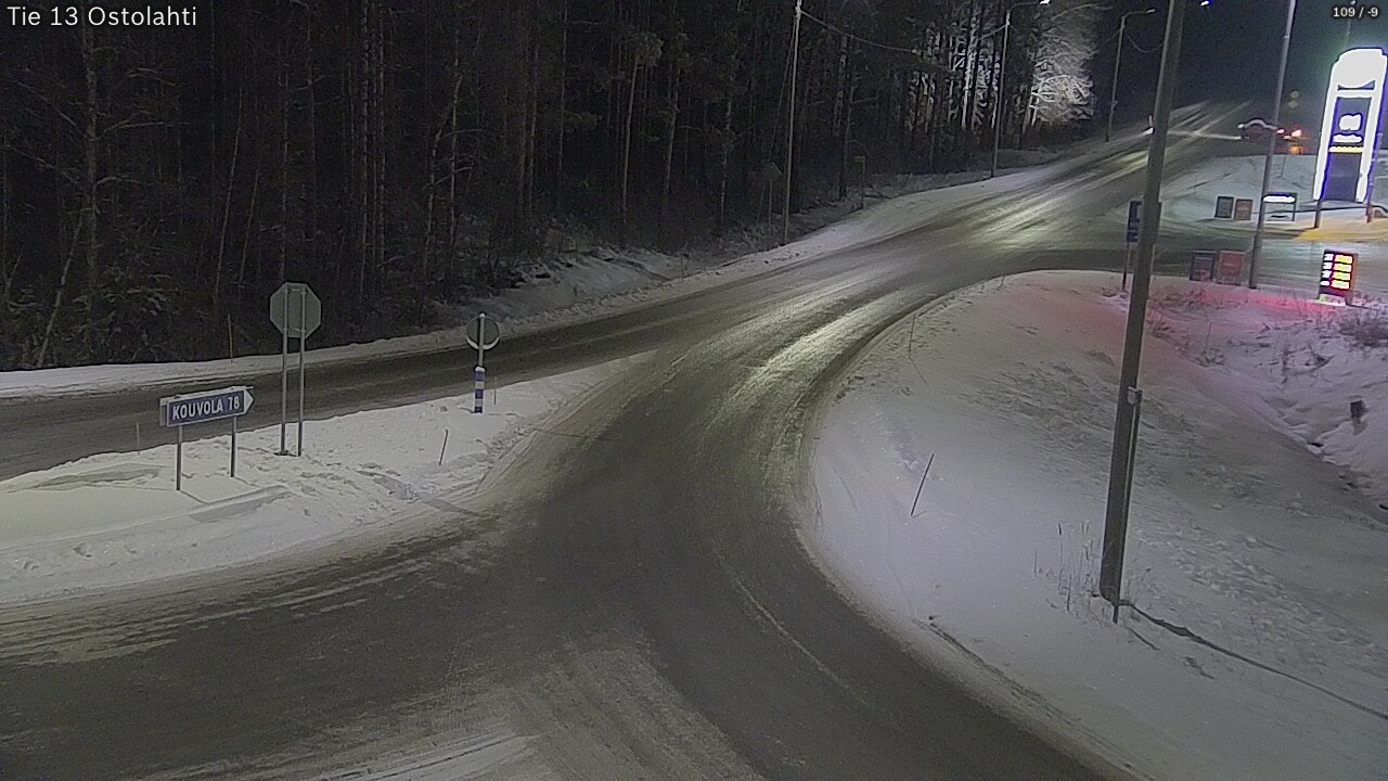 Kelikamerat Kuva Tie 13 Ostolahti, Mikkeli, Etelä-Savo