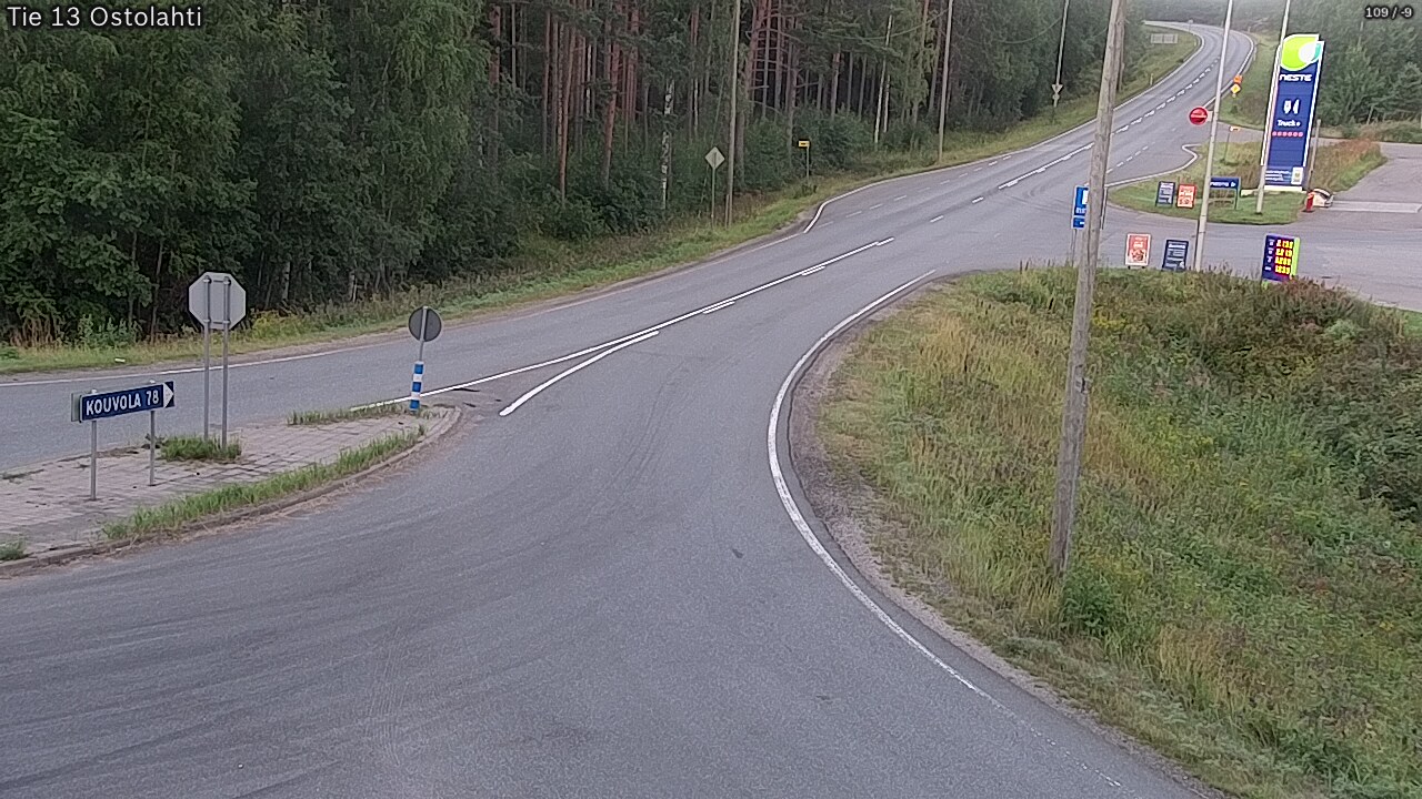Weather Camera Image Road 13 Ostolahti, Mikkeli, Etelä-Savo