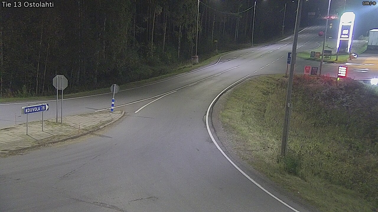 Kelikamerat Kuva Tie 13 Ostolahti, Mikkeli, Etelä-Savo