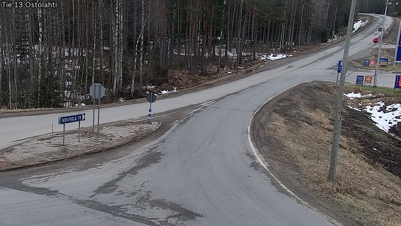 Kelikamerat Kuva Tie 13 Ostolahti, Mikkeli, Etelä-Savo