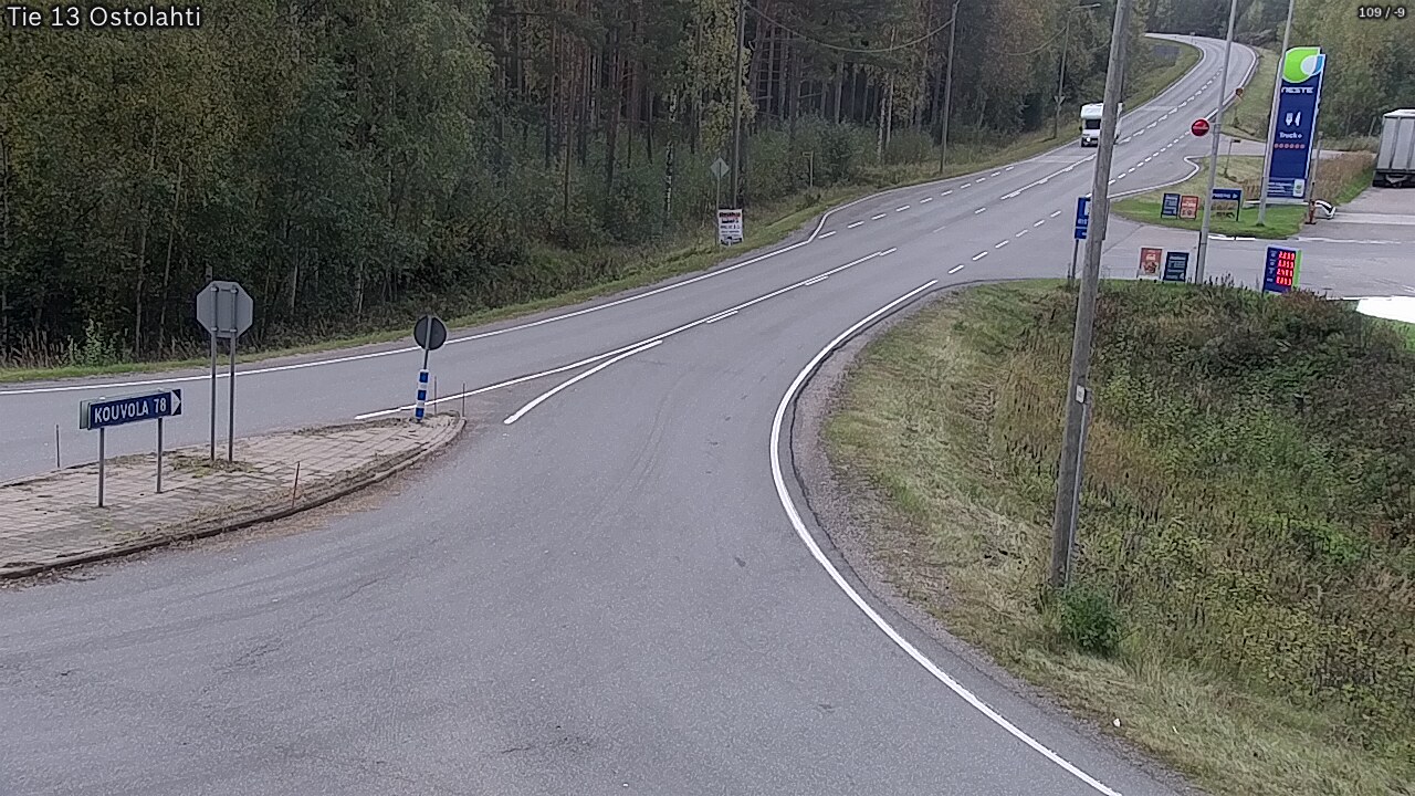 Kelikamerat Kuva Tie 13 Ostolahti, Mikkeli, Etelä-Savo