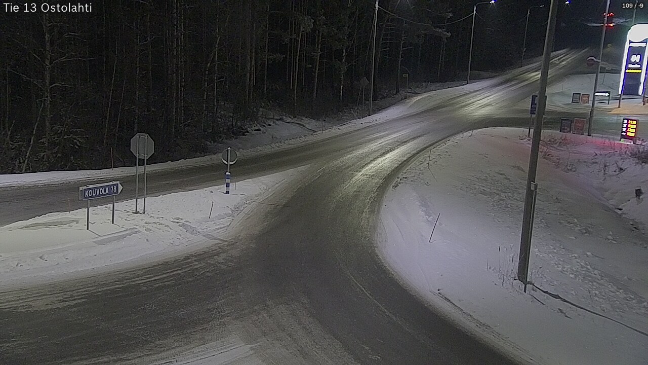 Kelikamerat Kuva Tie 13 Ostolahti, Mikkeli, Etelä-Savo