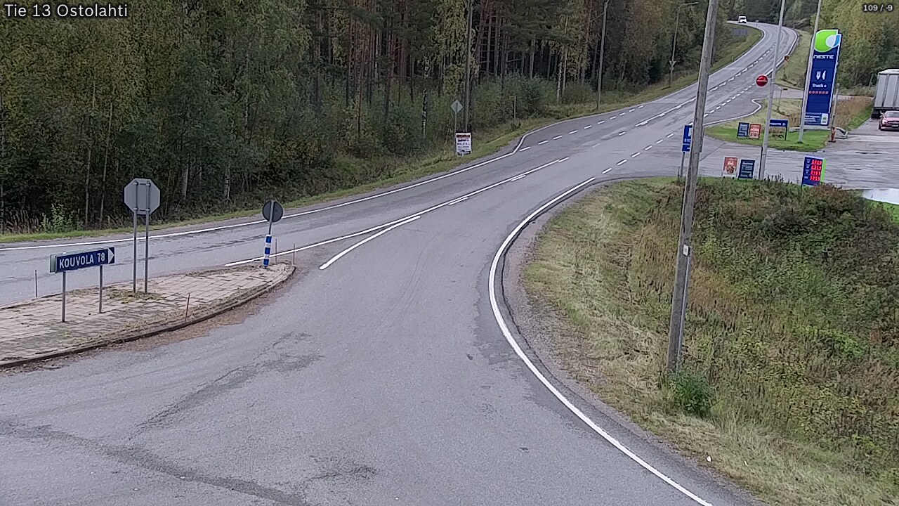 Kelikamerat Kuva Tie 13 Ostolahti, Mikkeli, Etelä-Savo