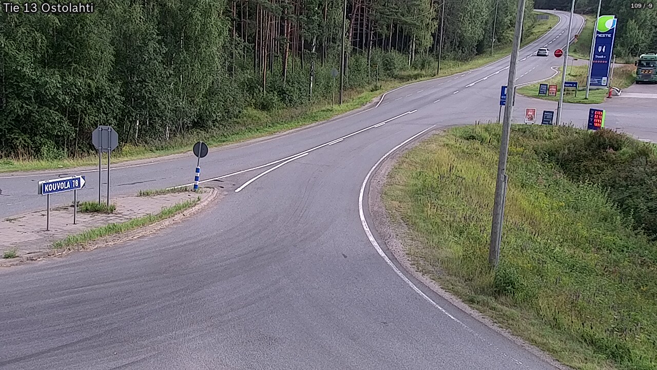 Kelikamerat Kuva Tie 13 Ostolahti, Mikkeli, Etelä-Savo
