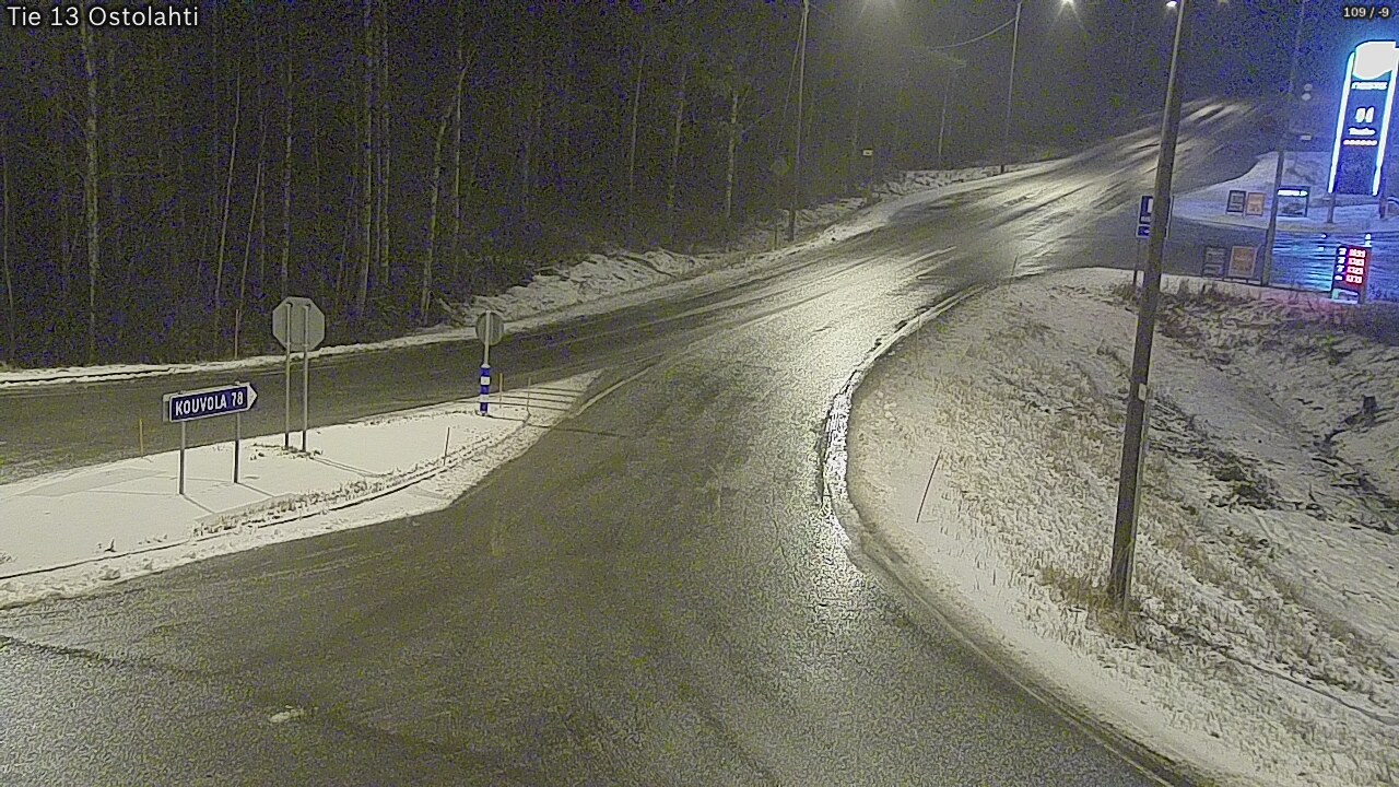 Weather Camera Image Väg 14 Ostolahti, Mikkeli, Etelä-Savo