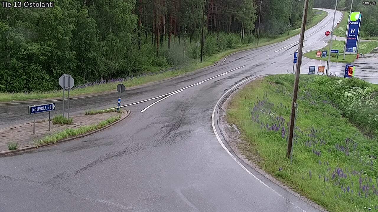 Kelikamerat Kuva Tie 13 Ostolahti, Mikkeli, Etelä-Savo