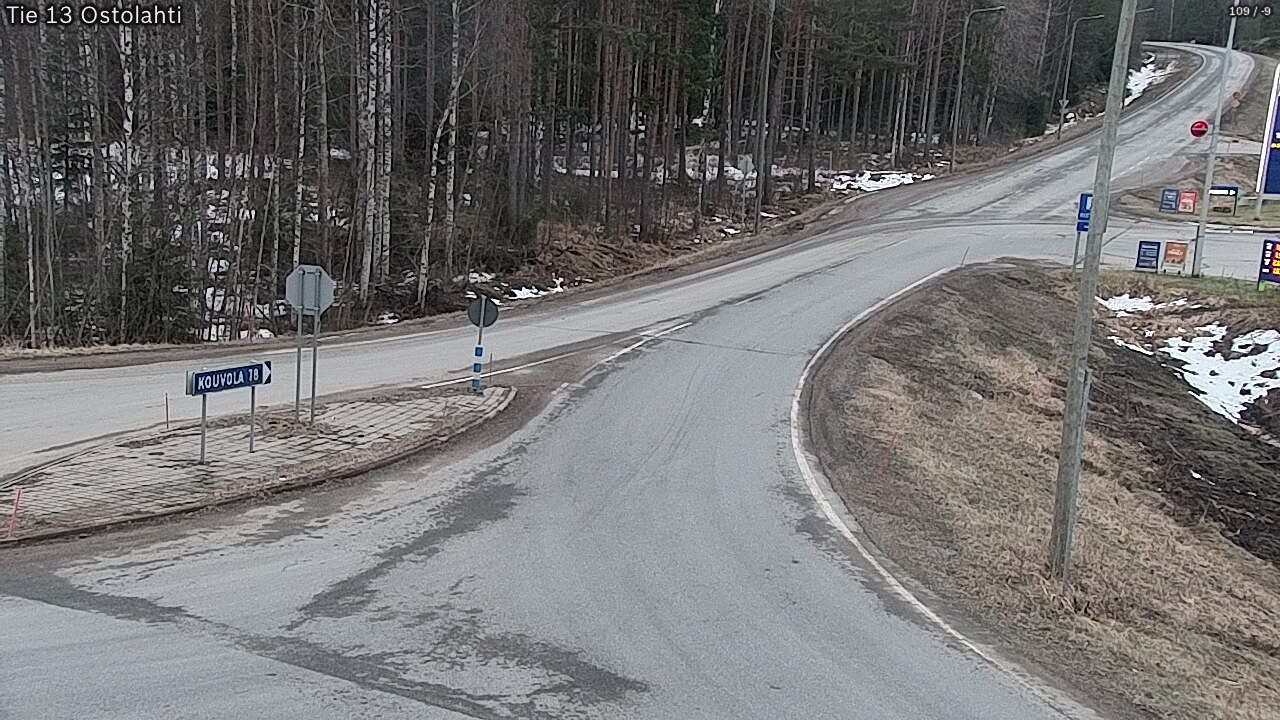 Kelikamerat Kuva Tie 13 Ostolahti, Mikkeli, Etelä-Savo