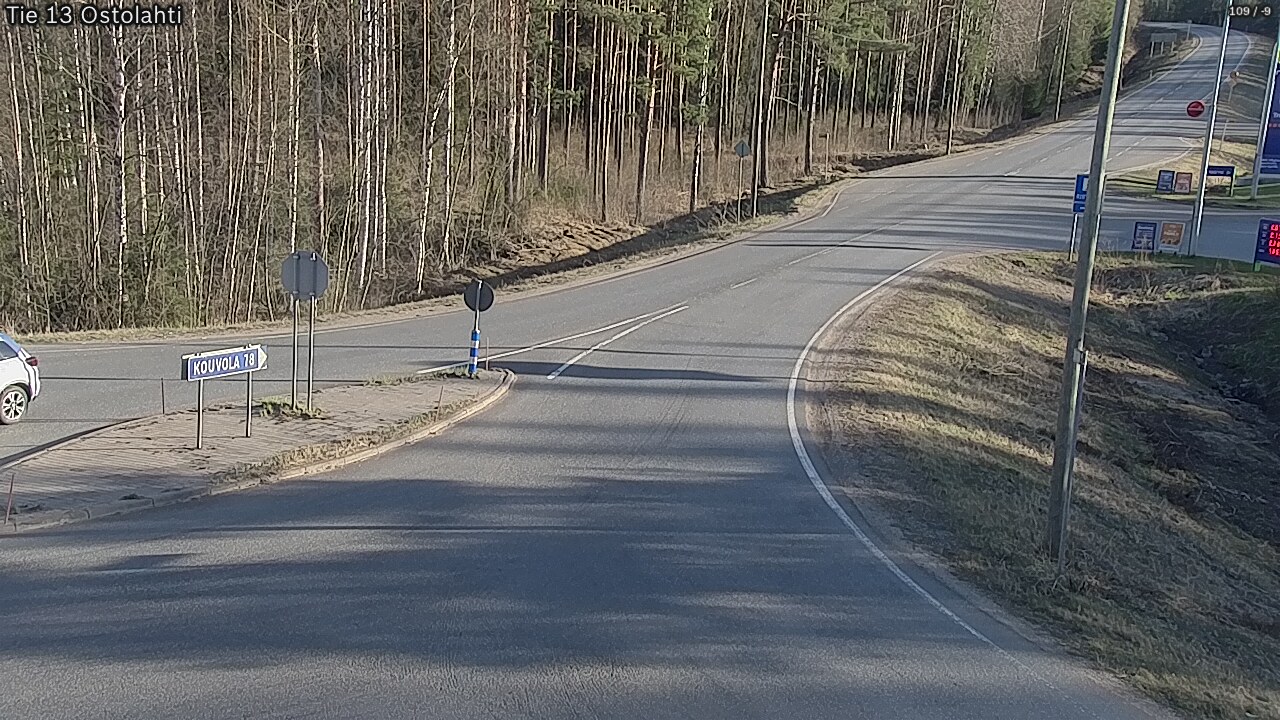 Weather Camera Image Road 13 Ostolahti, Mikkeli, Etelä-Savo