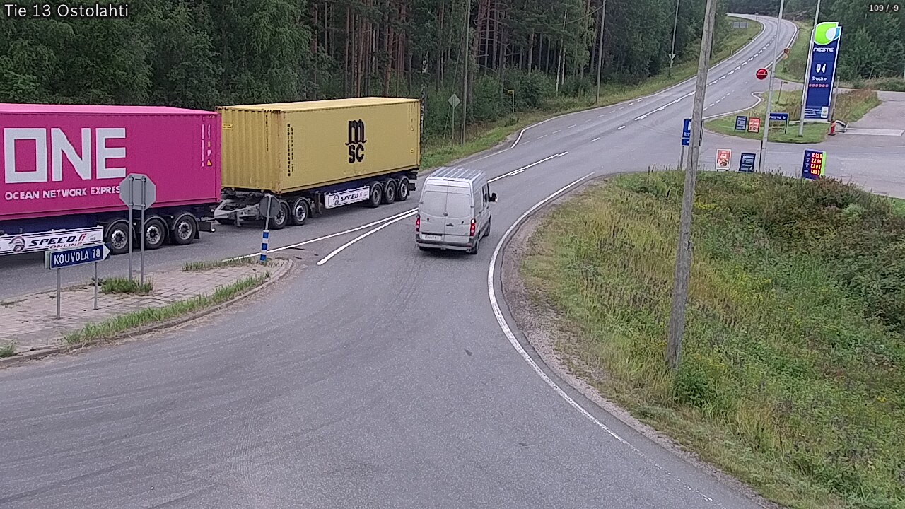 Weather Camera Image Road 13 Ostolahti, Mikkeli, Etelä-Savo
