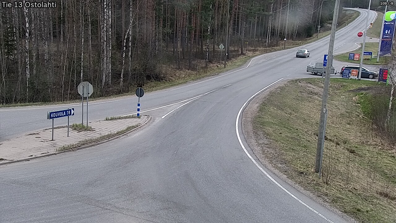 Kelikamerat Kuva Tie 13 Ostolahti, Mikkeli, Etelä-Savo