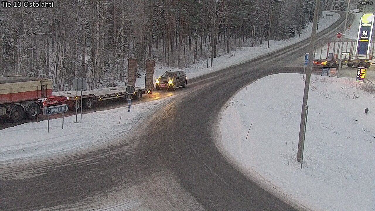 Kelikamerat Kuva Tie 13 Ostolahti, Mikkeli, Etelä-Savo