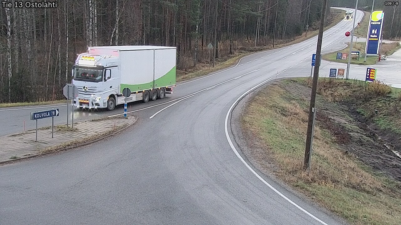 Kelikamerat Kuva Tie 13 Ostolahti, Mikkeli, Etelä-Savo