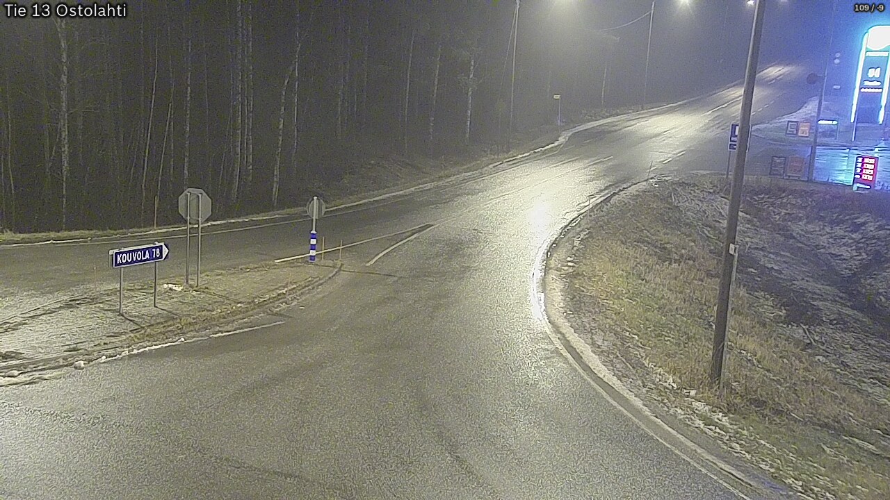 Weather Camera Image Väg 14 Ostolahti, Mikkeli, Etelä-Savo