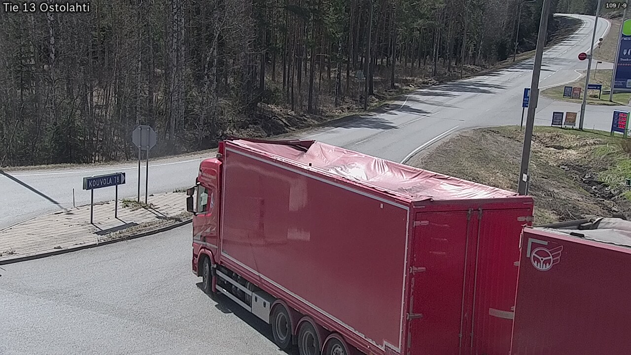 Weather Camera Image Road 13 Ostolahti, Mikkeli, Etelä-Savo