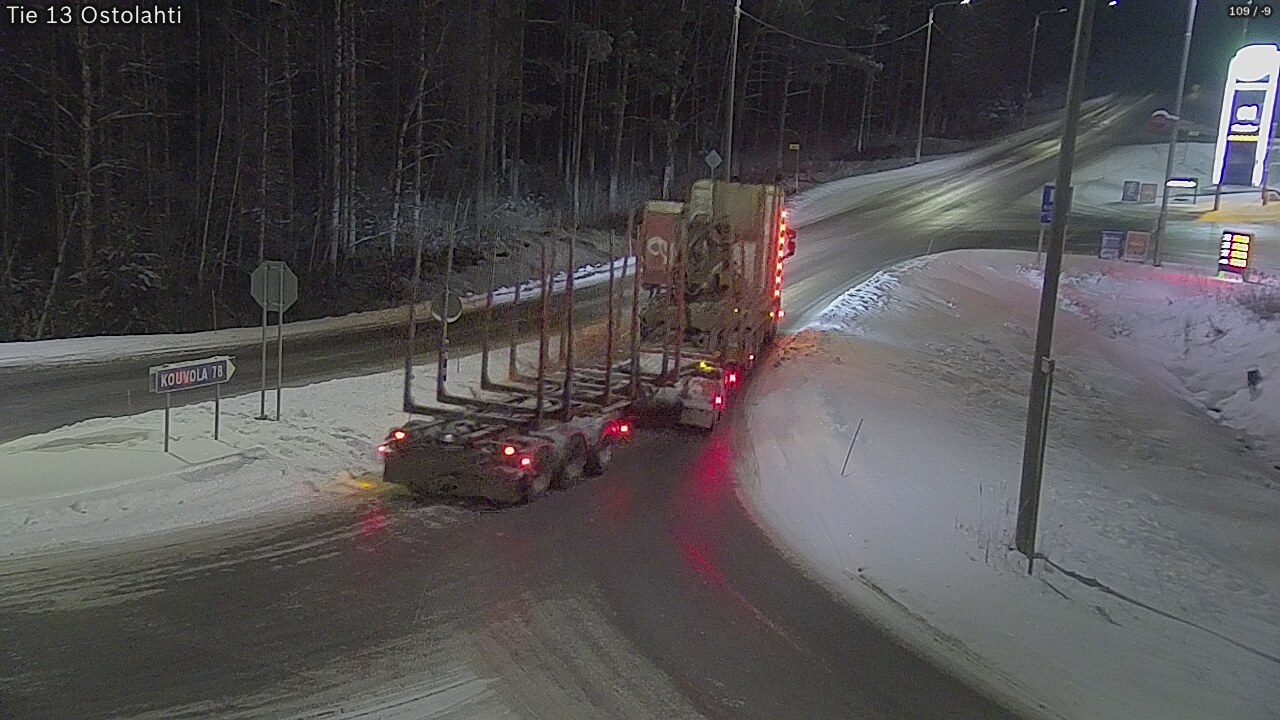 Kelikamerat Kuva Tie 13 Ostolahti, Mikkeli, Etelä-Savo