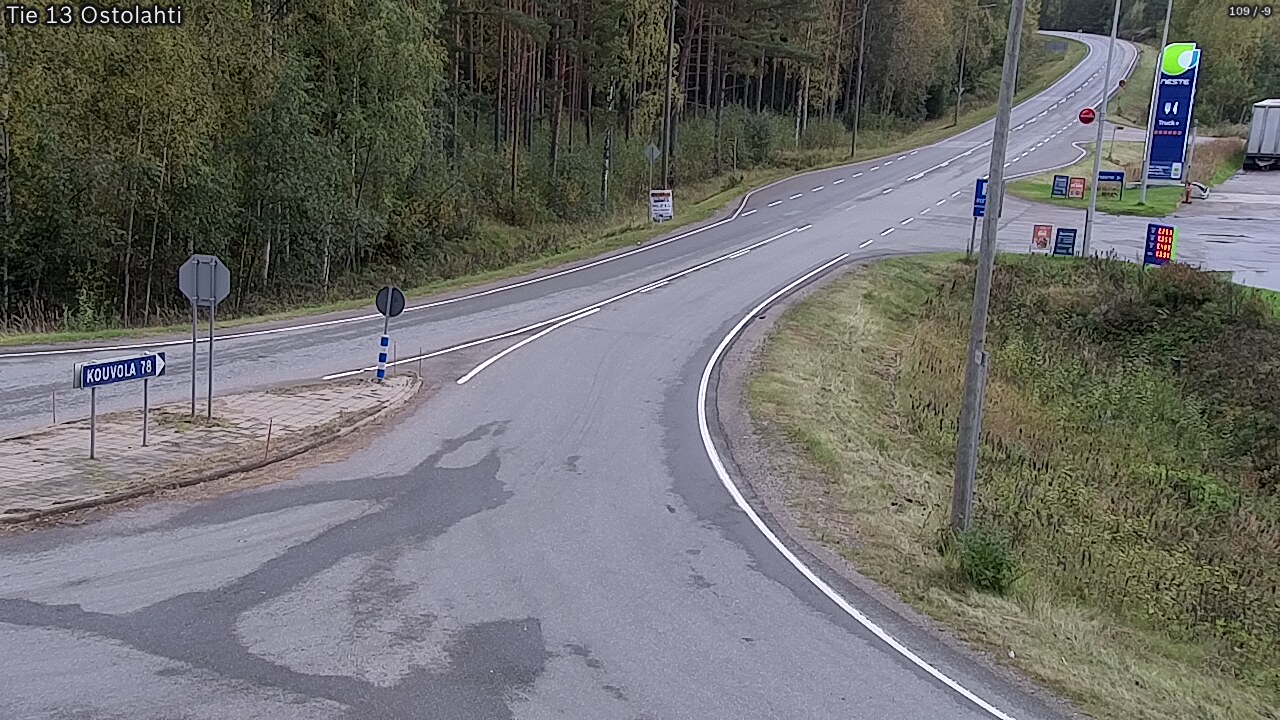 Kelikamerat Kuva Tie 13 Ostolahti, Mikkeli, Etelä-Savo