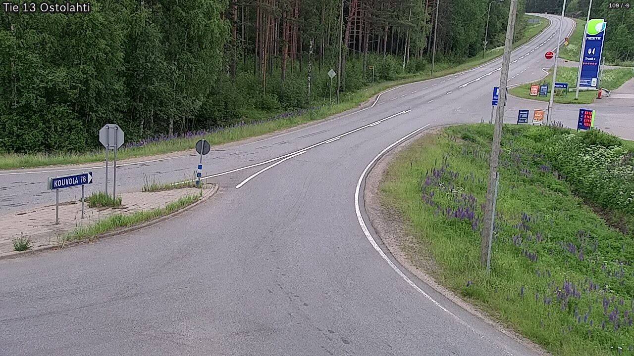 Kelikamerat Kuva Tie 13 Ostolahti, Mikkeli, Etelä-Savo