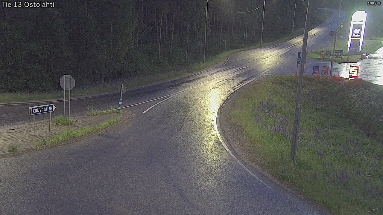 Kelikamerat Kuva Tie 13 Ostolahti, Mikkeli, Etelä-Savo