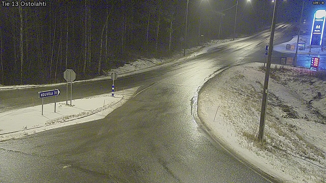 Weather Camera Image Väg 14 Ostolahti, Mikkeli, Etelä-Savo