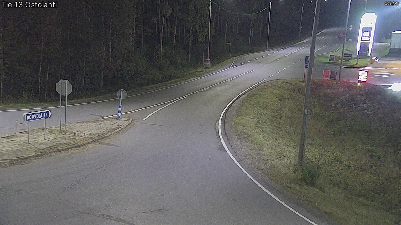 Kelikamerat Kuva Tie 13 Ostolahti, Mikkeli, Etelä-Savo