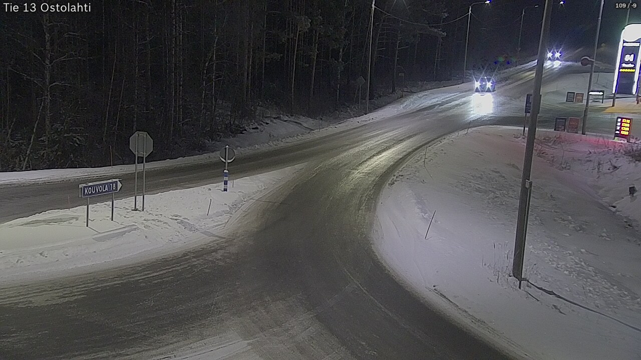 Kelikamerat Kuva Tie 13 Ostolahti, Mikkeli, Etelä-Savo