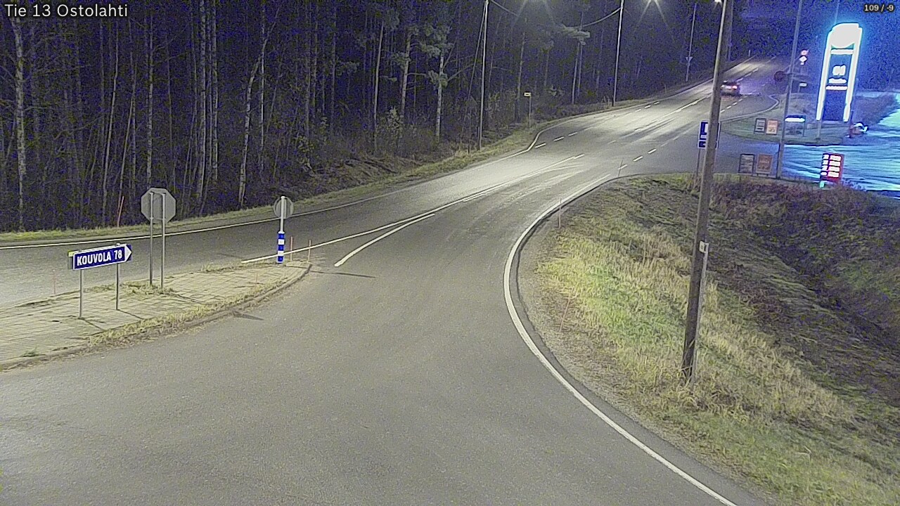 Kelikamerat Kuva Tie 13 Ostolahti, Mikkeli, Etelä-Savo