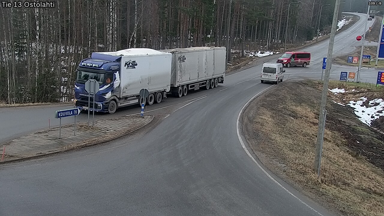 Kelikamerat Kuva Tie 13 Ostolahti, Mikkeli, Etelä-Savo