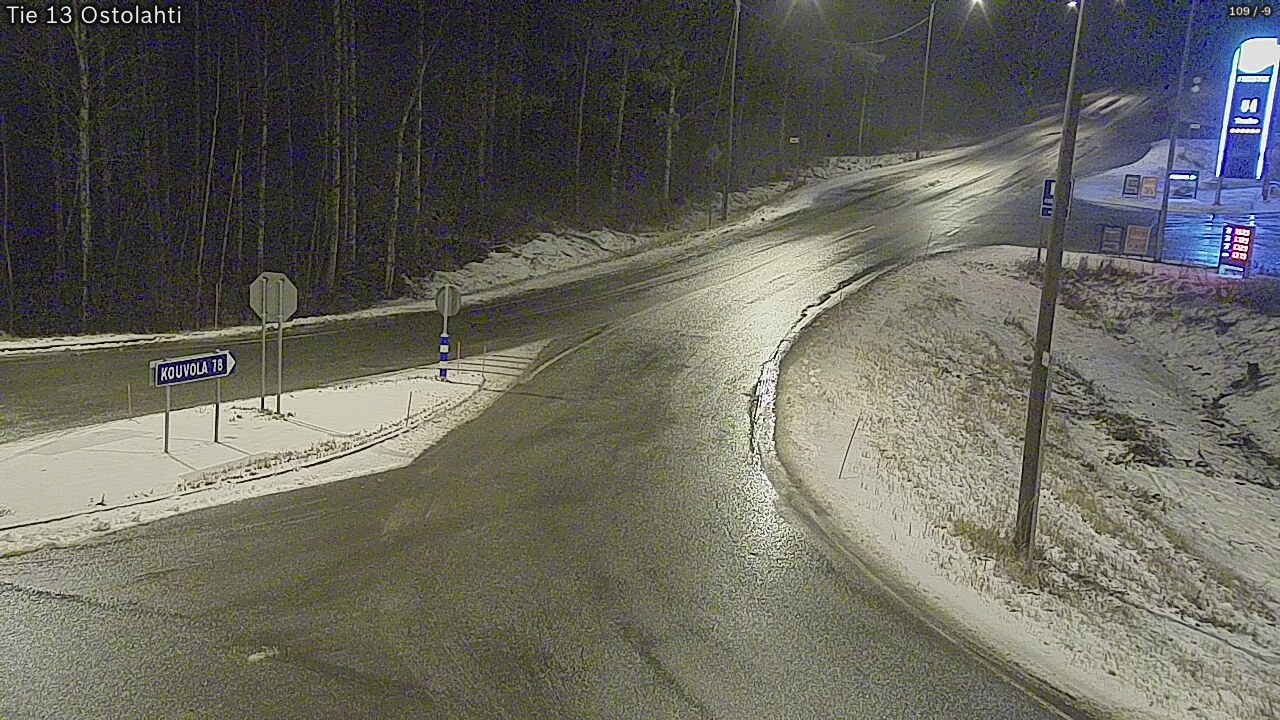 Weather Camera Image Väg 14 Ostolahti, Mikkeli, Etelä-Savo
