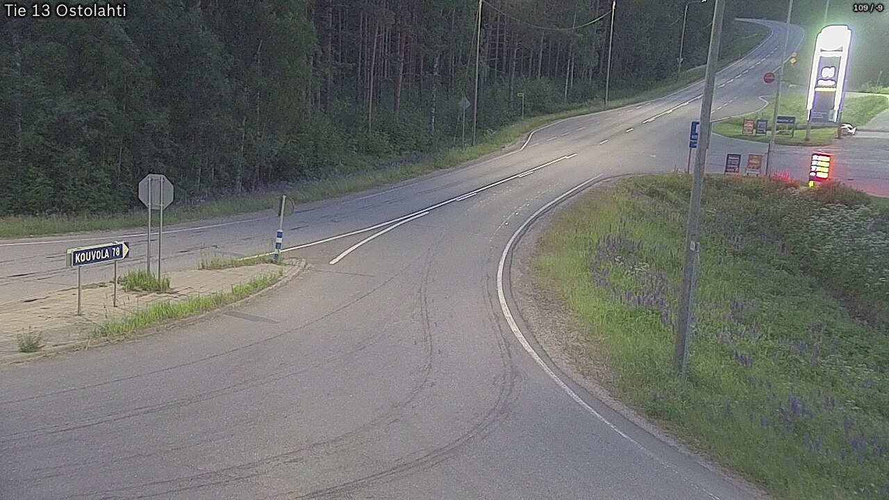 Kelikamerat Kuva Tie 13 Ostolahti, Mikkeli, Etelä-Savo