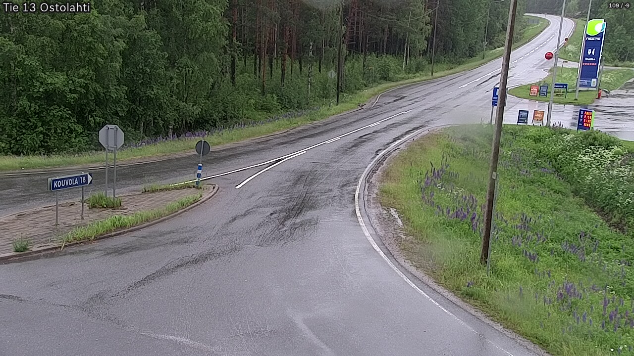 Kelikamerat Kuva Tie 13 Ostolahti, Mikkeli, Etelä-Savo
