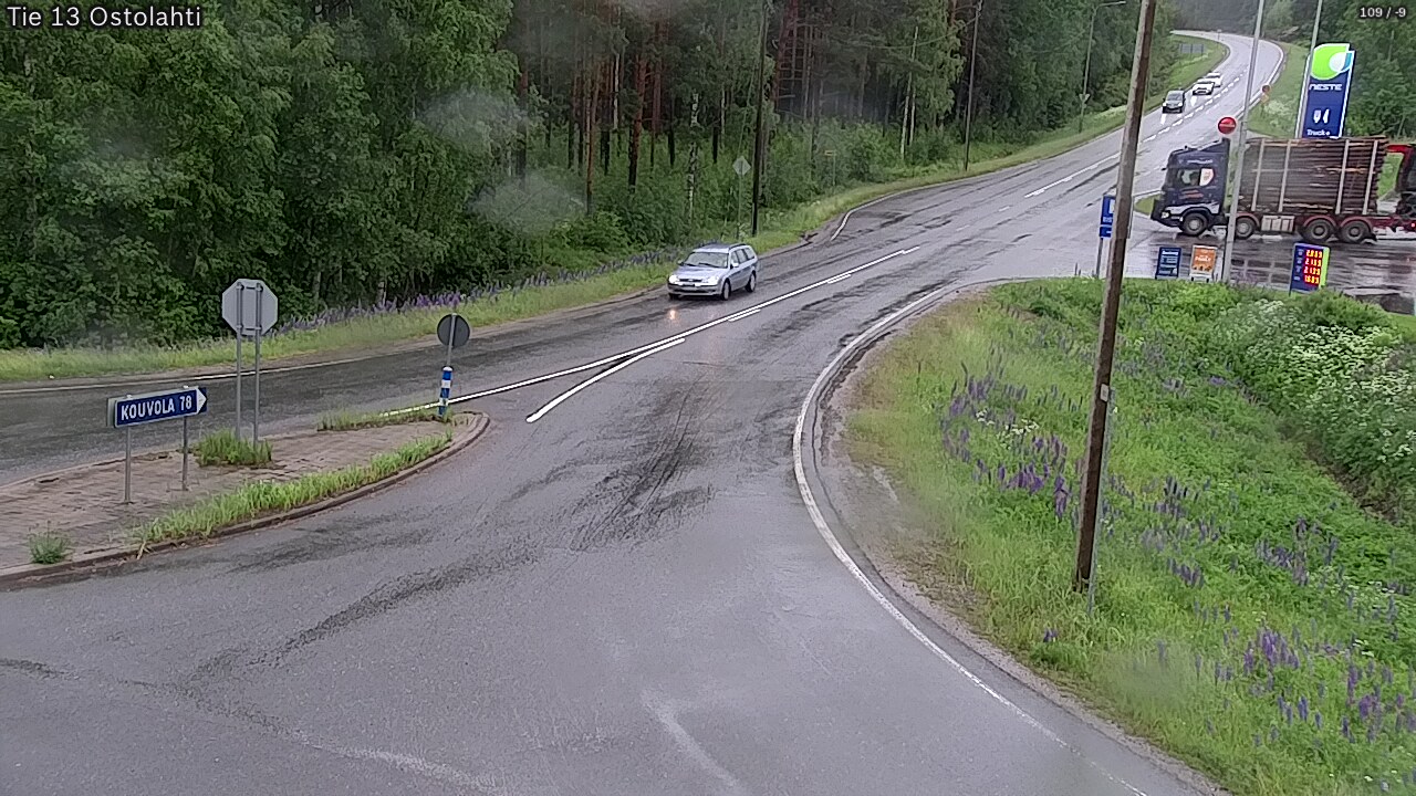 Kelikamerat Kuva Tie 13 Ostolahti, Mikkeli, Etelä-Savo