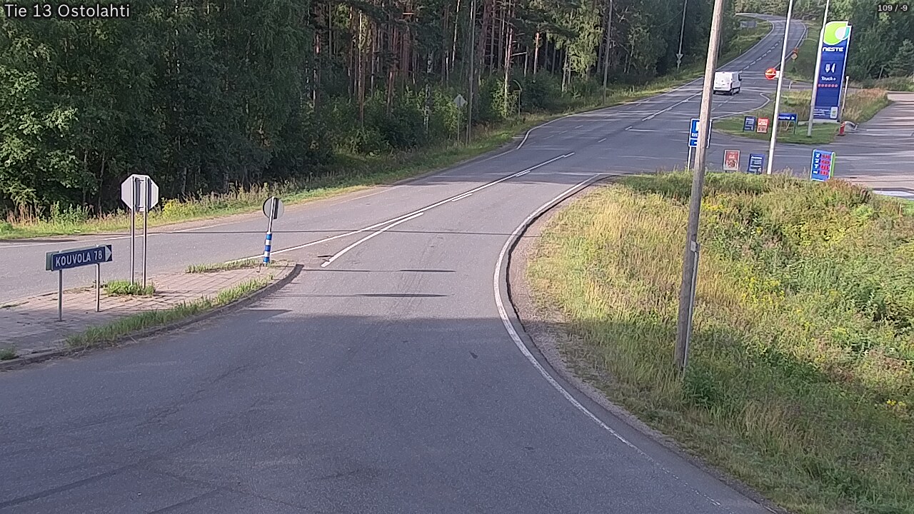 Kelikamerat Kuva Tie 13 Ostolahti, Mikkeli, Etelä-Savo