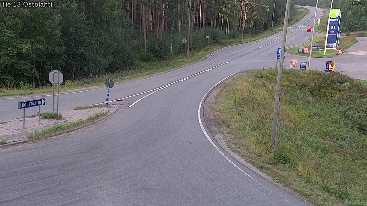 Weather Camera Image Road 13 Ostolahti, Mikkeli, Etelä-Savo