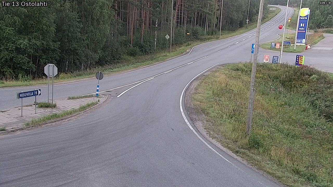 Weather Camera Image Road 13 Ostolahti, Mikkeli, Etelä-Savo