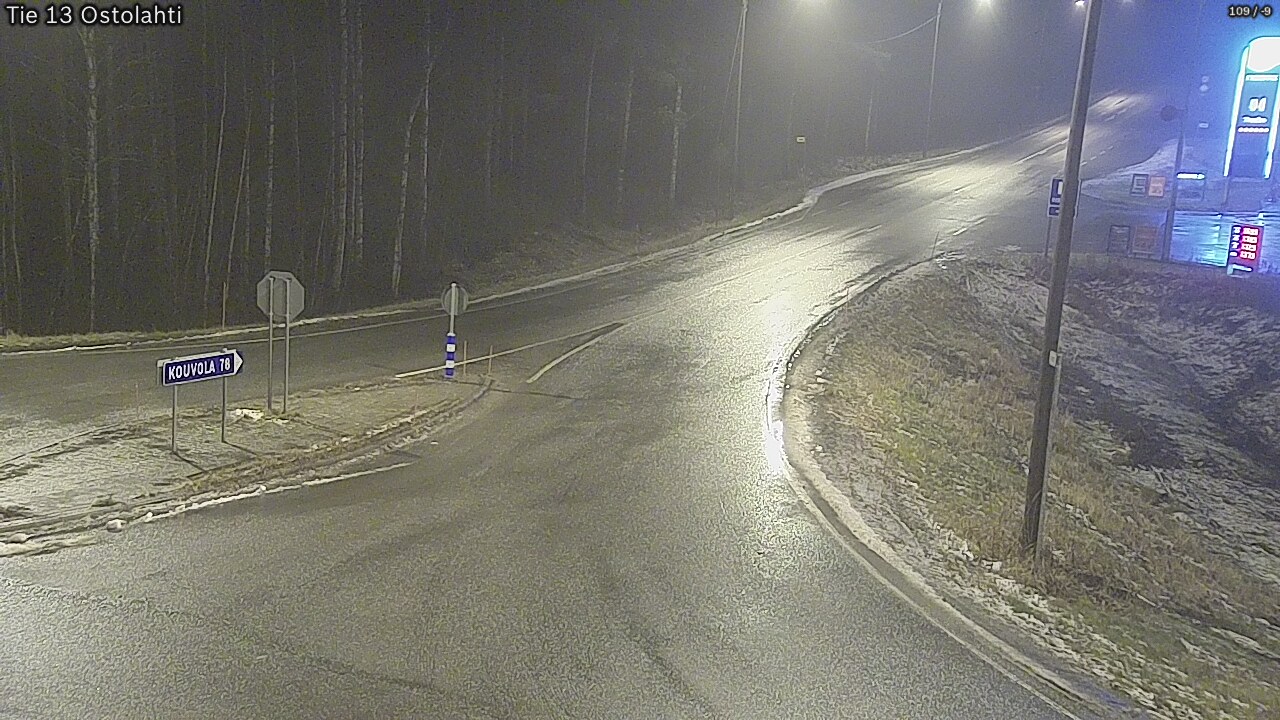 Weather Camera Image Väg 14 Ostolahti, Mikkeli, Etelä-Savo