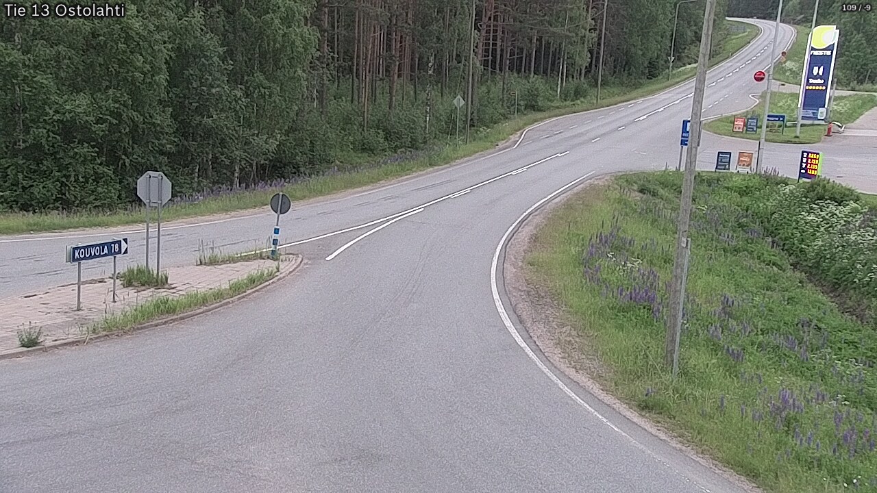 Kelikamerat Kuva Tie 13 Ostolahti, Mikkeli, Etelä-Savo