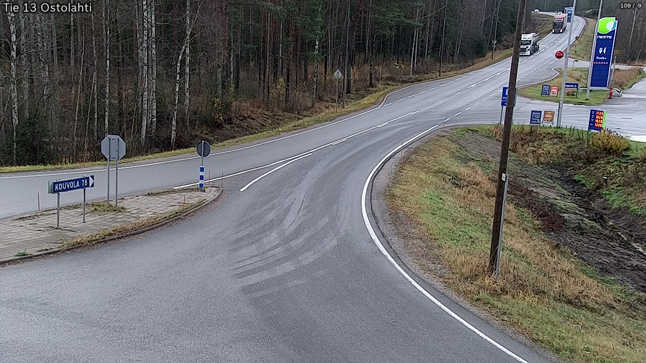 Kelikamerat Kuva Tie 13 Ostolahti, Mikkeli, Etelä-Savo