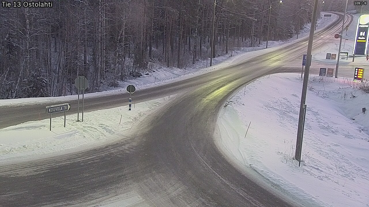 Kelikamerat Kuva Tie 13 Ostolahti, Mikkeli, Etelä-Savo