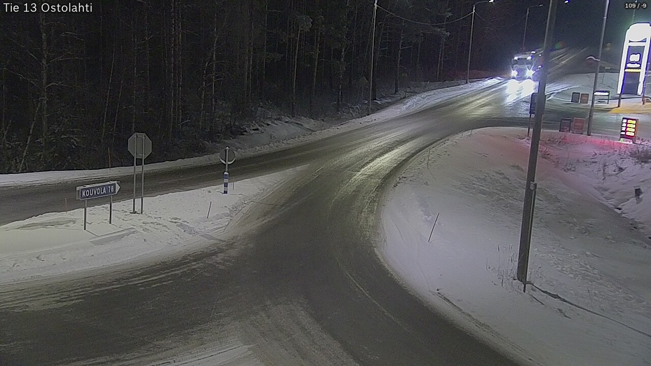 Kelikamerat Kuva Tie 13 Ostolahti, Mikkeli, Etelä-Savo