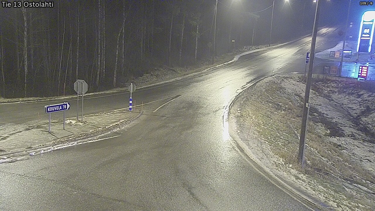 Weather Camera Image Väg 14 Ostolahti, Mikkeli, Etelä-Savo